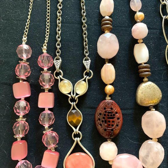 Lia Sophia Necklaces Lot N : 5 Necklaces - Picture 7 of 7